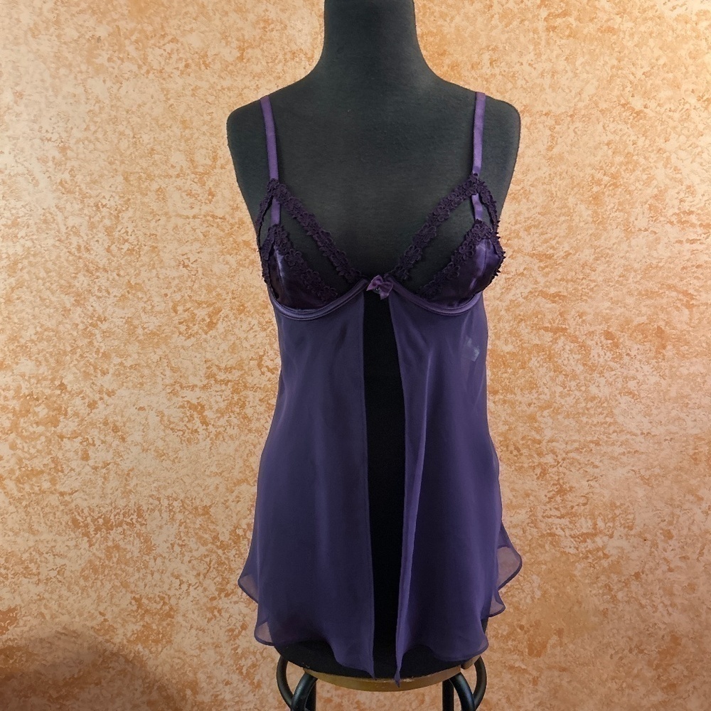 FREDRICK'S of HOLLYWOOD Lingerie Babydoll  size S/M